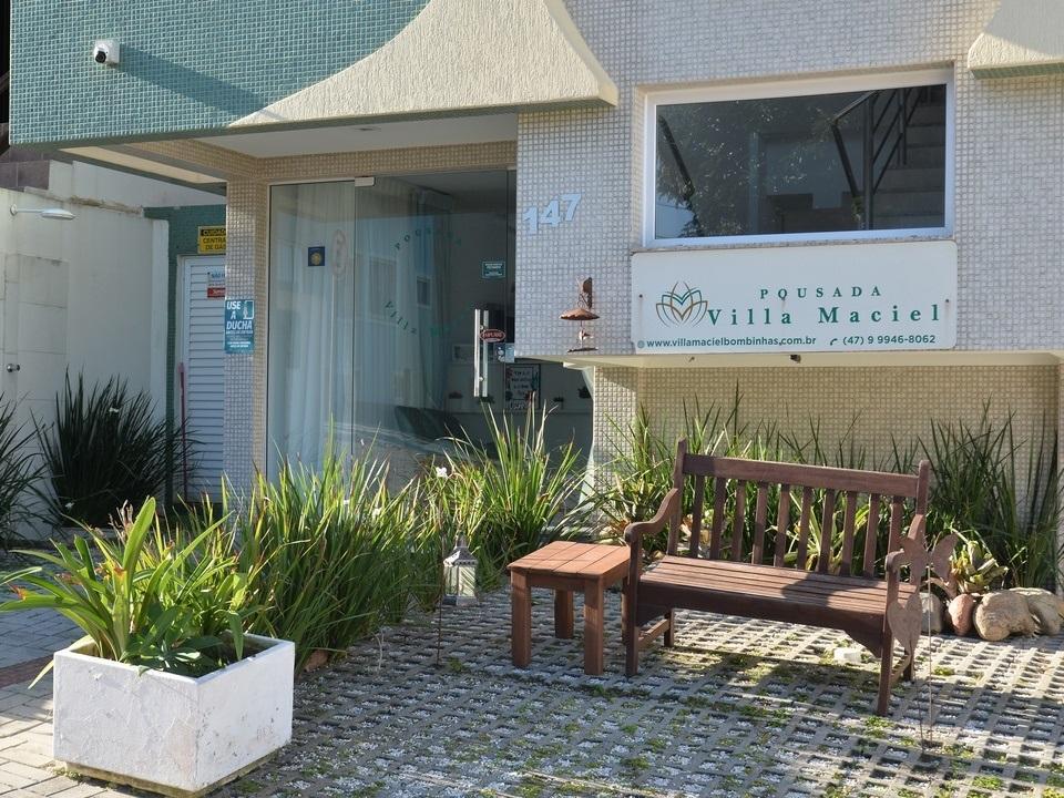 Pousada Villa Maciel Bombinhas Exterior photo