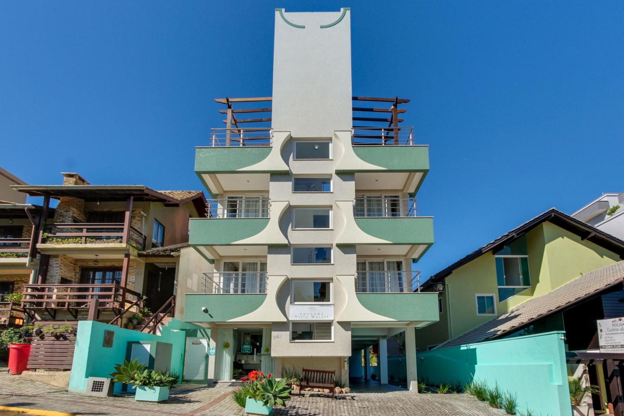 Pousada Villa Maciel Bombinhas Exterior photo